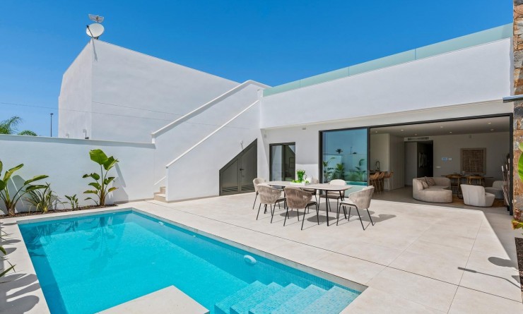 Town House - Nouvelle construction - Los Alcázares - 
