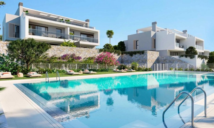 Town House - Nouvelle construction - San Juan Alicante - Cabo De Las Huertas