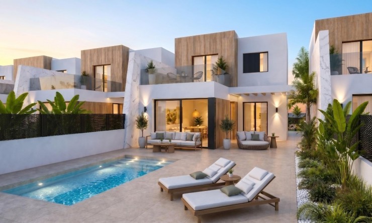 Town House - Nouvelle construction - Torre Pacheco - Santa Rosalia Lake And Life Resort