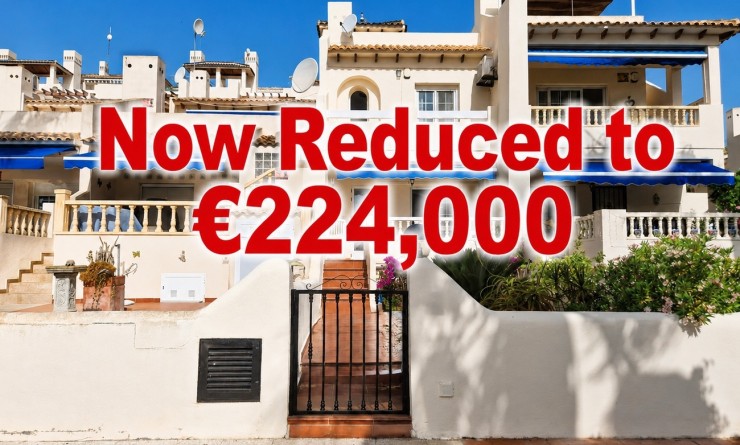 Town House - Wederverkoop - Las Ramblas Golf - Costa Blanca