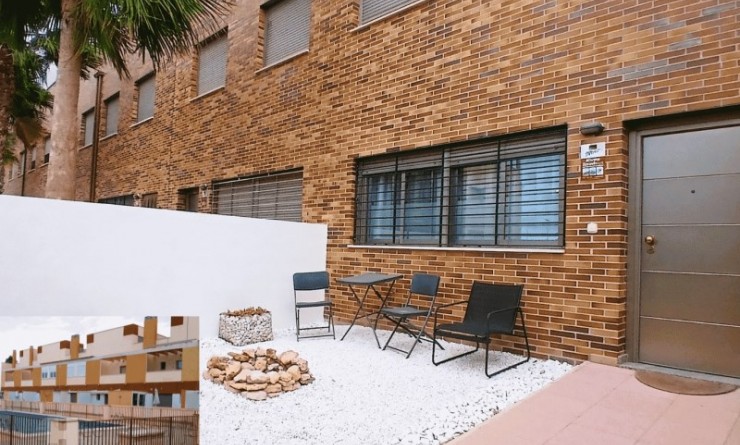 Town House - Wederverkoop - Los Alcázares - Las Lomas de Rame - Bahía Bella