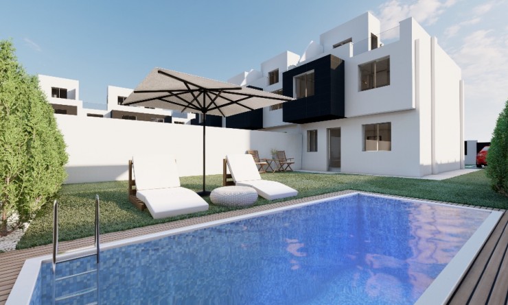 Townhouse - New Build - Santiago de Ribeira - Santiago de la ribera