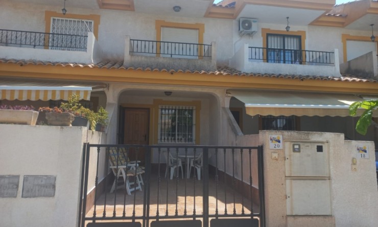 Townhouse / Terraced / Quad - Sale - Pilar de la Horadada - Calle Clipper 20 El Mojon