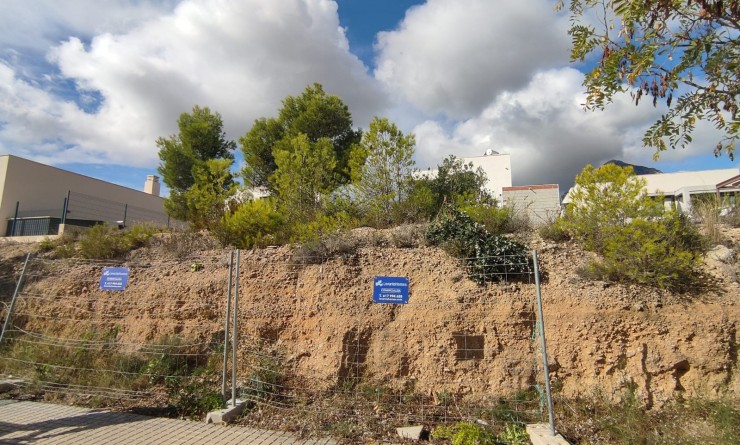 urban plot - Revente - Polop - Polop