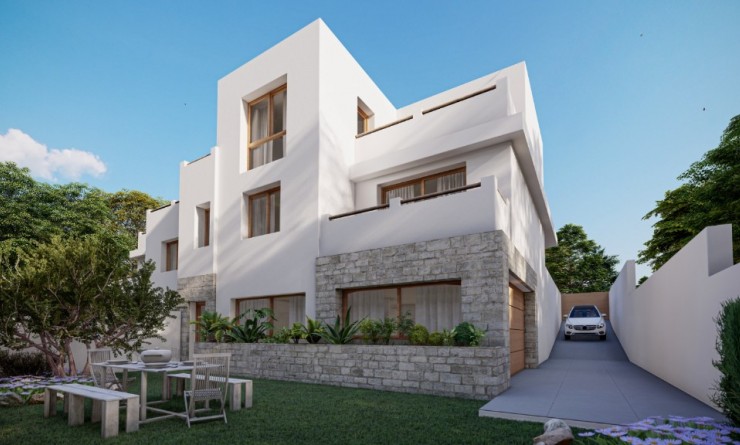 Villa - New Build - Alfas del Pí - El Albir