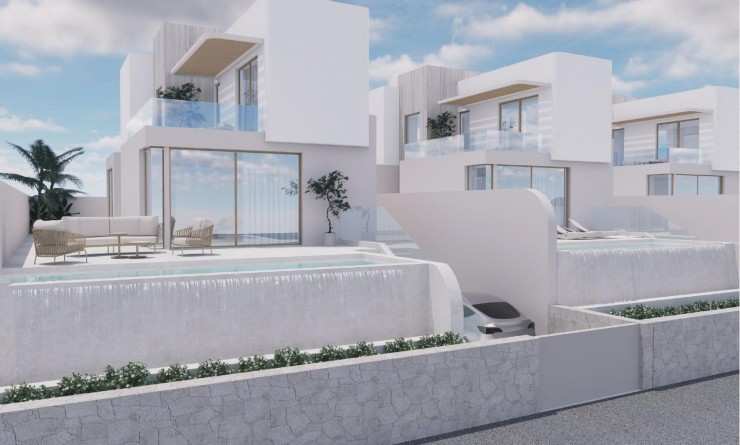 Villa - New Build - Algorfa - Castillo De Montemar