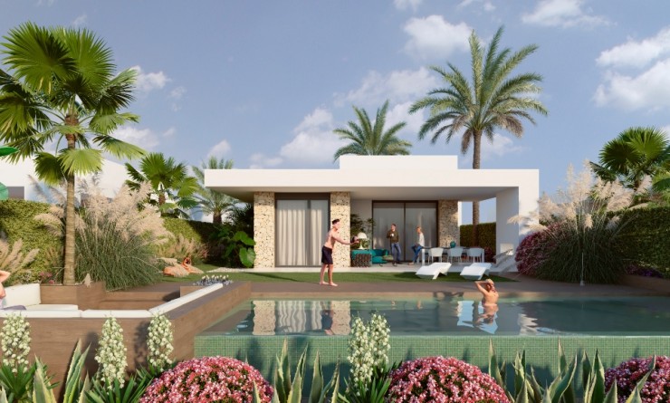 Villa - New Build - Algorfa - La Finca Golf Resort