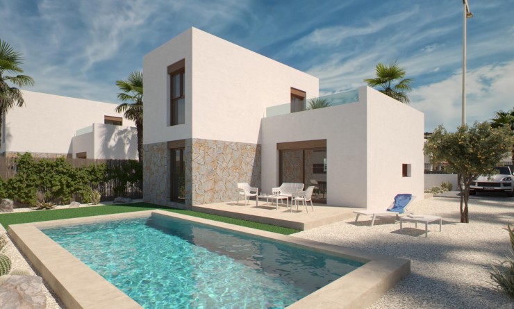 Villa - New Build - Algorfa - La finca golf