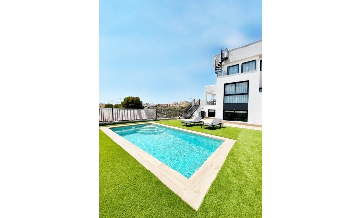 Villa - New Build - Algorfa - 