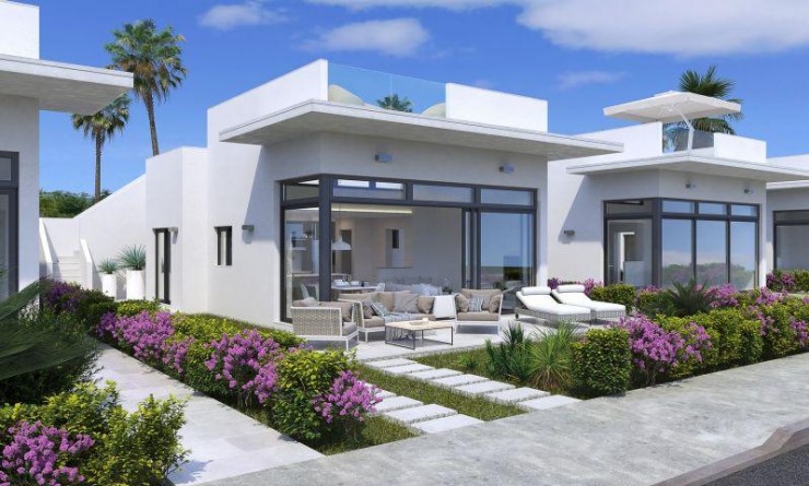 Villa - New Build - Alhama de Murcia - CONDADO DE ALHAMA GOLF RESORT