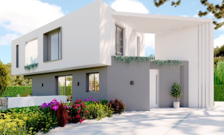 Villa - New Build - Alicante - San Juan