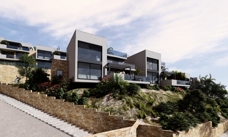 Villa - New Build - Altea - Altea