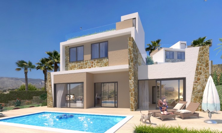 Villa - New Build - Benidorm - Benidorm