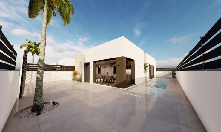 Villa - New Build - Benijofar - Urb. Monteazul