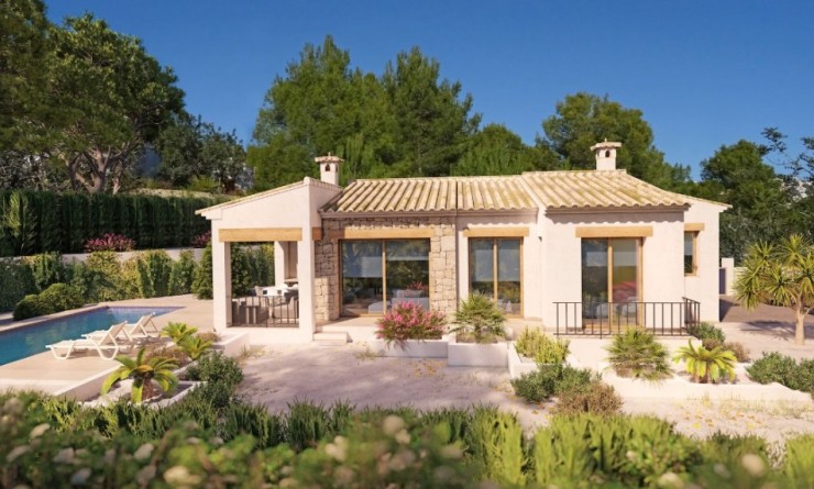 Villa - New Build - Benissa - Benissa