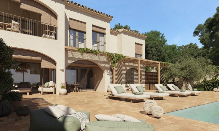Villa - New Build - Benissa - La Fustera