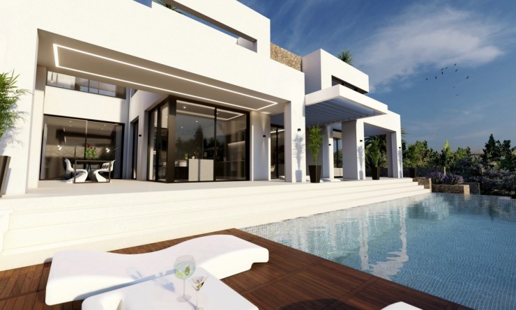 Villa - New Build - Benissa - 