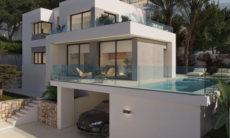 Villa - New Build - Benitachell - Benitachell