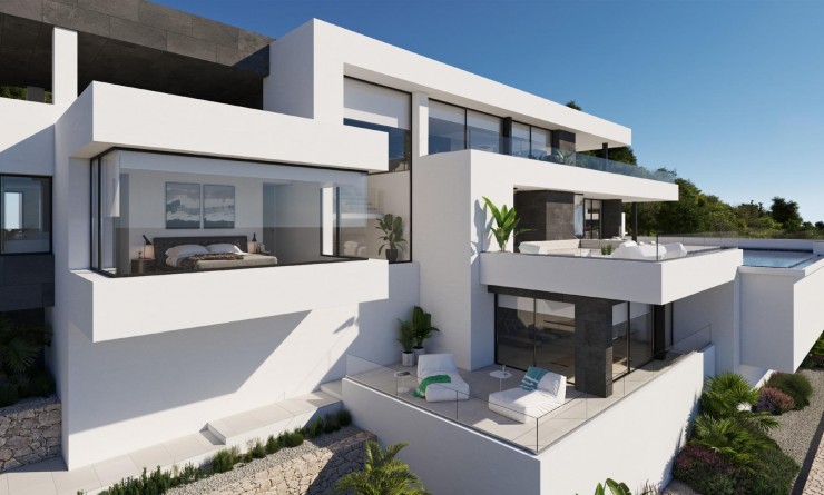 Villa - New Build - Benitachell - 