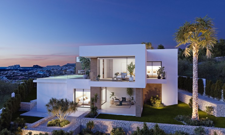 Villa - New Build - Cumbre del Sol - Cumbre del Sol
