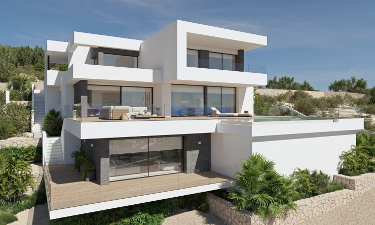 Villa - New Build - Cumbre del Sol - Cumbre del Sol