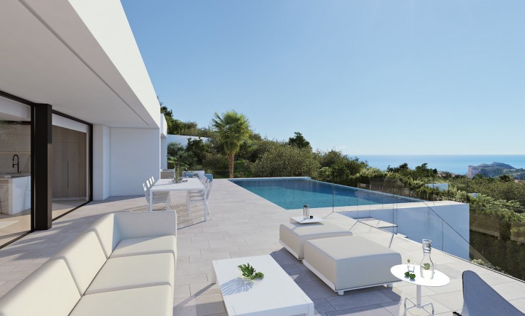 Villa - New Build - Cumbre del Sol - Cumbre del Sol