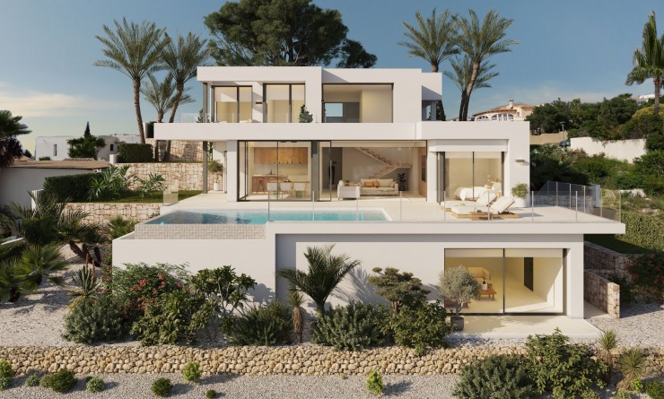 Villa - New Build - Cumbre del Sol - Cumbre del Sol