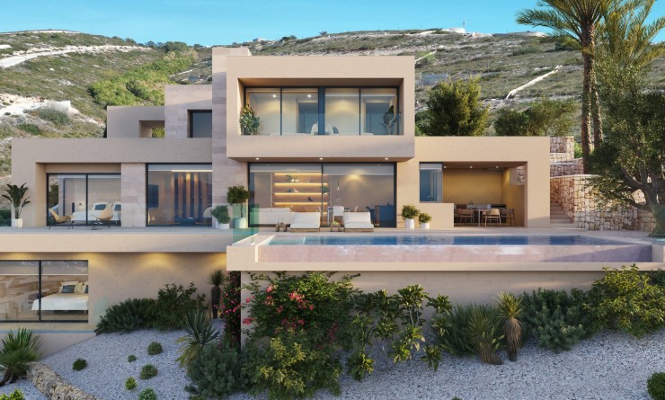 Villa - New Build - Cumbre del Sol - Cumbre del Sol
