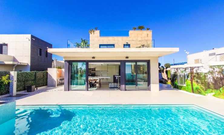 Villa - New Build - Dehesa de Campoamor - Dehesa de Campoamor