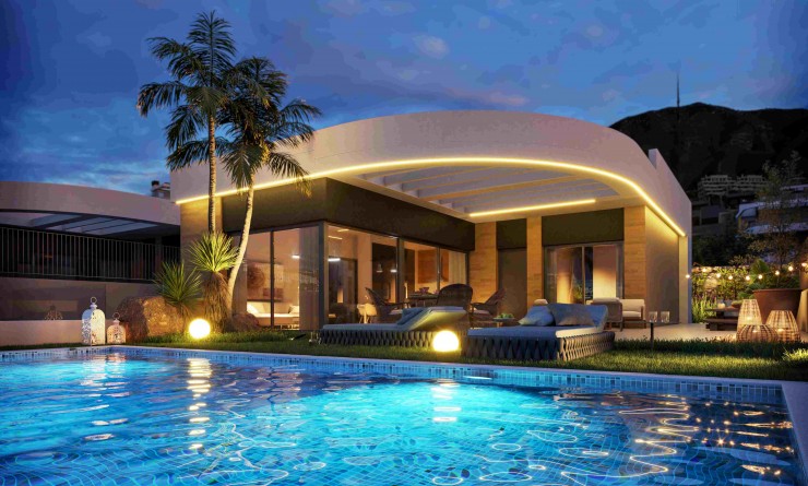 Villa - New Build - Finestrat - Finestrat