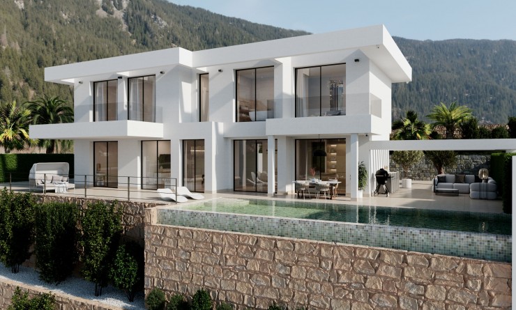 Villa - New Build - Finestrat - Finestrat