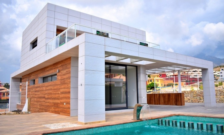 Villa - New Build - Finestrat - 