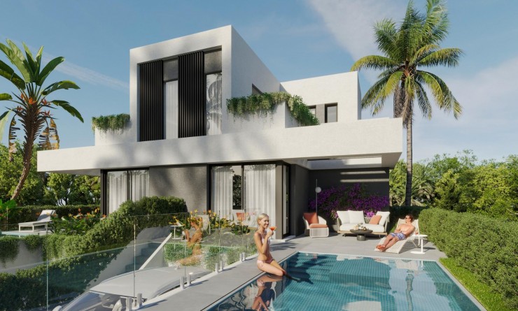 Villa - New Build - Finestrat - 