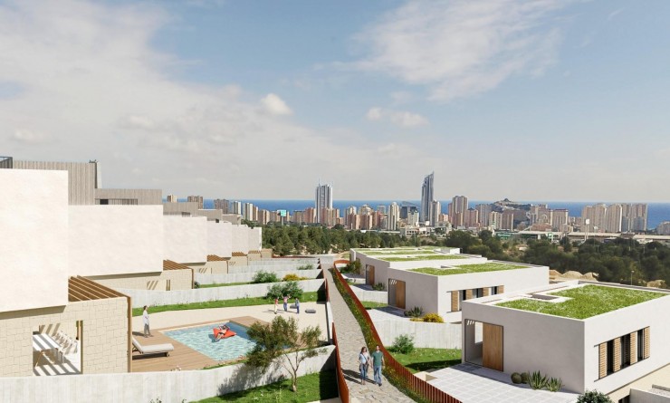 Villa - New Build - Finestrat - 