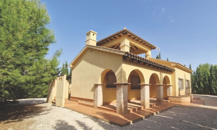 Villa - New Build - Fuente alamo de Murcia - 