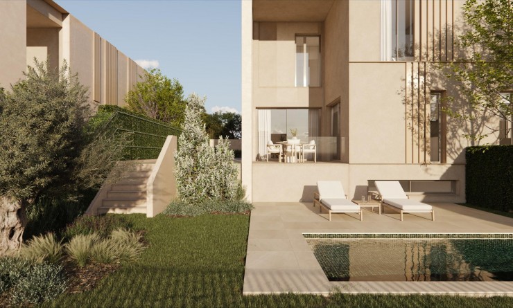 Villa - New Build - Godella - Urb. Campolivar
