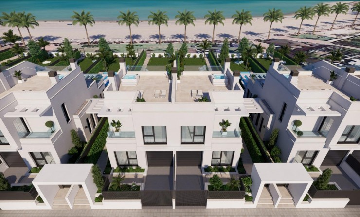 Villa - New Build - Los Alcázares - Punta Calera