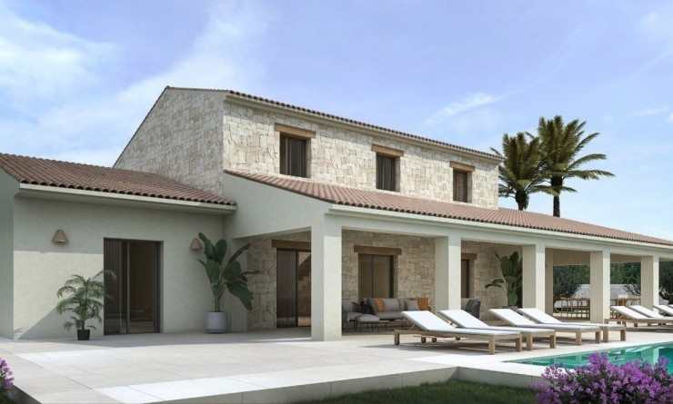 Villa - New Build - Moraira - 