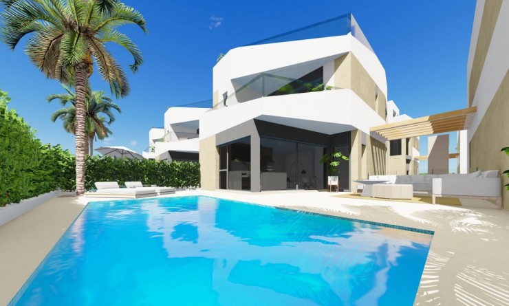 Villa - New Build - Orihuela Costa - 