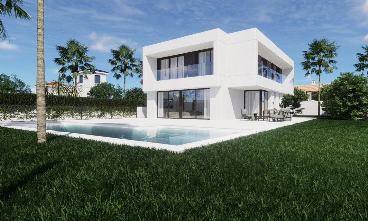 Villa - New Build - Orihuela Costa - 