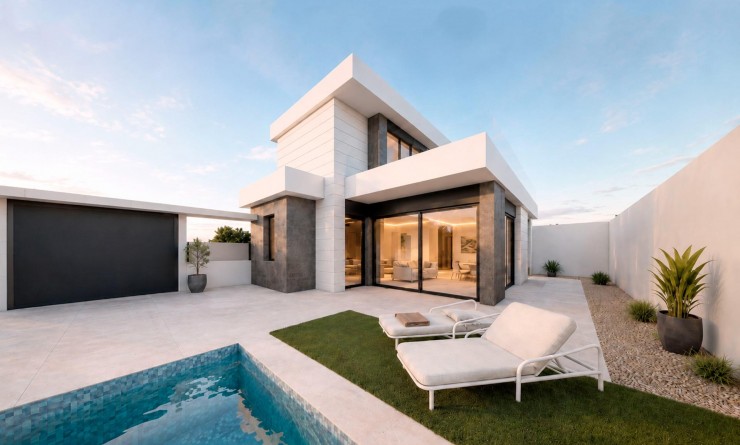 Villa - New Build - Pilar de la Horadada - pueblo