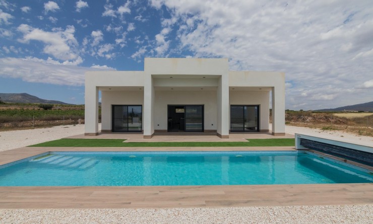 Villa - New Build - Pinoso - 