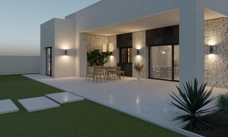 Villa - New Build - Pinoso - 