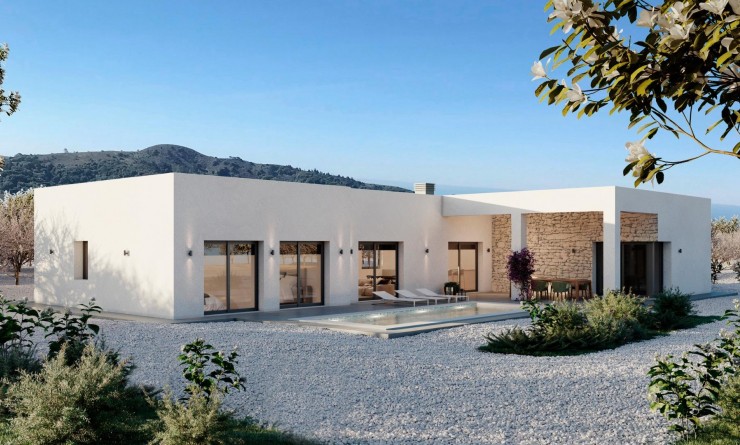 Villa - New Build - Pinoso - 