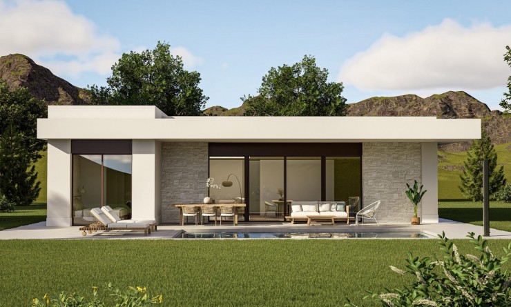 Villa - New Build - Pinoso - 