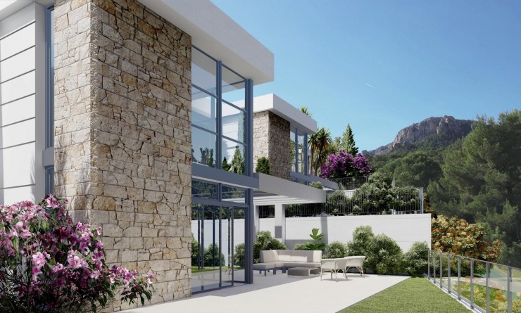 Villa - New Build - Polop - Pla De Cantal