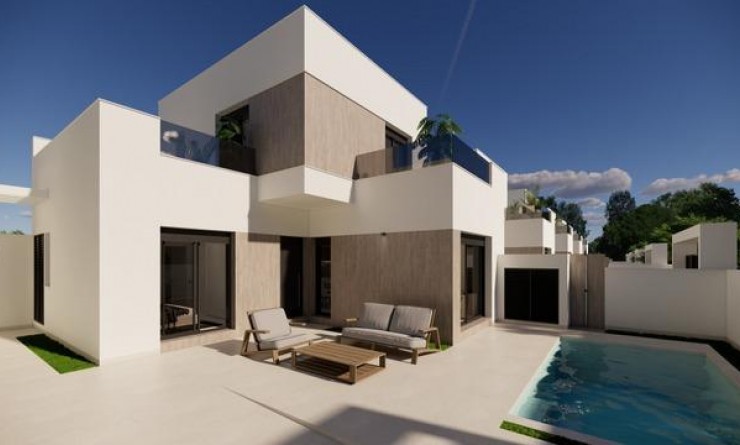 Villa - New Build - San Fulgencio - 