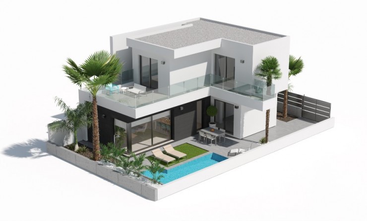 Villa - New Build - San Javier - San Javier