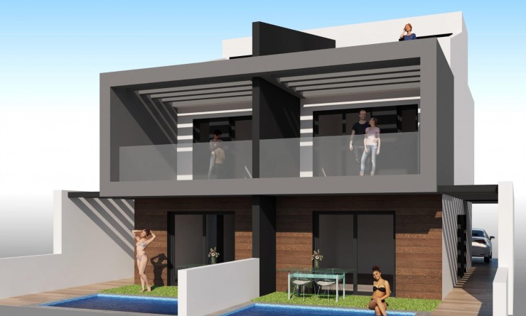 Villa - New Build - San Javier - 