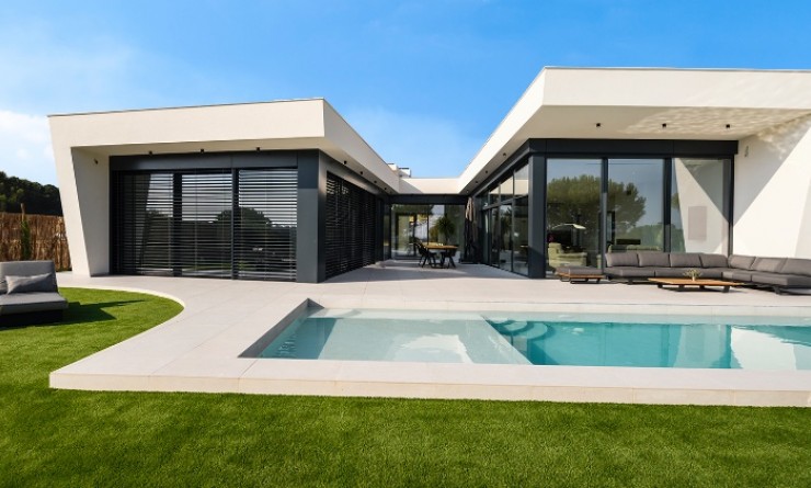 Villa - New Build - San Miguel de Salinas - San Miguel de Salinas